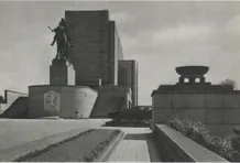 Areál Vítkova v 60. letech 20. století.